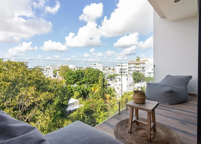 Aparthotel Toh House Luxury By Boutique Mx