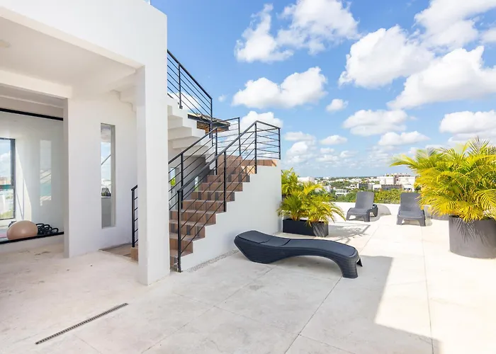 Toh House Luxury By Boutique Mx 4* Playa del Carmen