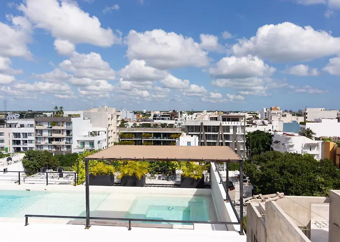 Aparthotel Toh House Luxury By Boutique Mx Playa del Carmen