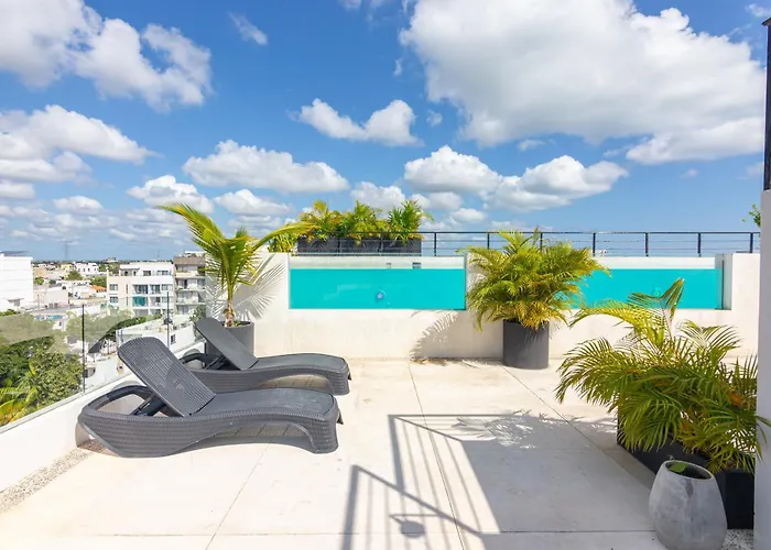 Toh House Luxury By Boutique Mx Aparthotel Playa del Carmen