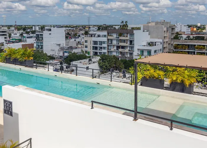 Toh House Luxury By Boutique Mx Aparthotel Playa del Carmen