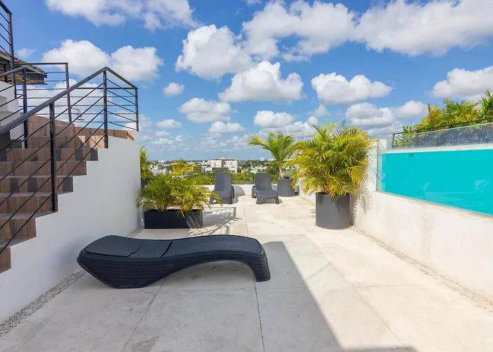 Aparthotel Toh House Luxury By Boutique Mx 4*