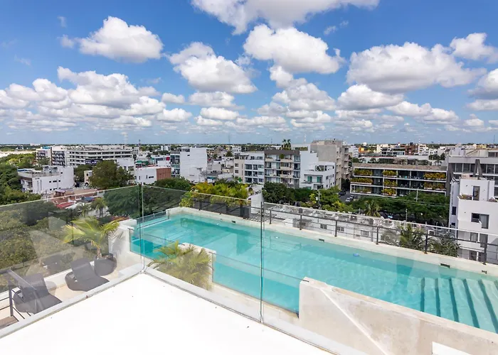 Aparthotel Toh House Luxury By Boutique Mx Playa del Carmen
