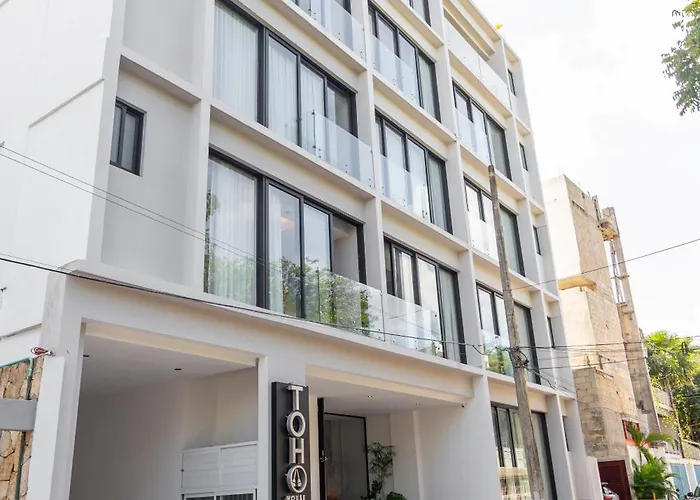 Toh House Luxury By Boutique Mx Aparthotel Playa del Carmen