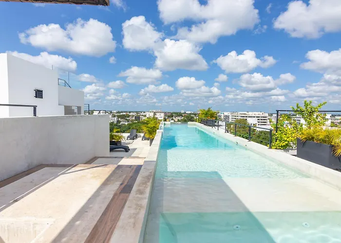 Toh House Luxury By Boutique Mx Aparthotel 4*