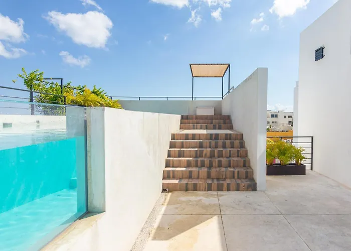 Aparthotel Toh House Luxury By Boutique Mx Playa del Carmen