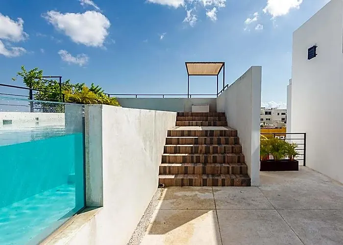 Toh House Luxury By Boutique Mx Aparthotel Playa del Carmen