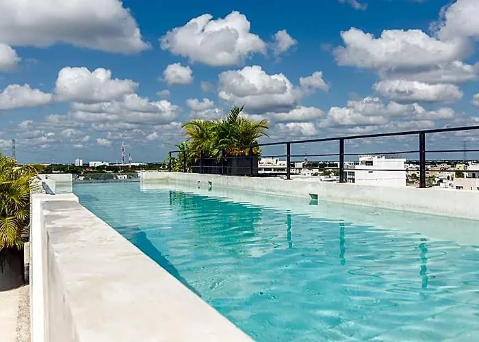 Toh House Luxury By Boutique Mx Aparthotel Playa del Carmen